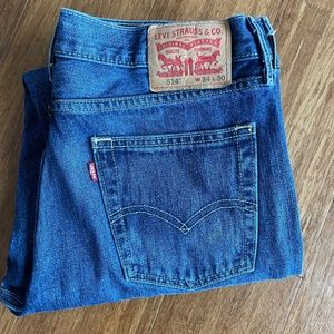 Men's Levi's 514 Denim Jean, Size 34x30